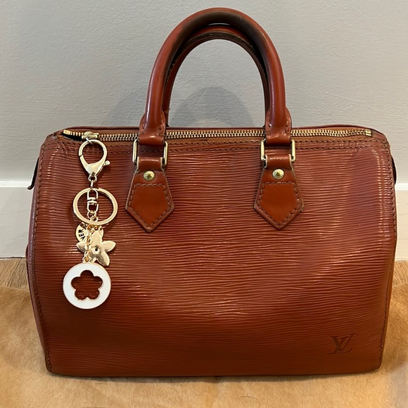 Louis Vuitton Handbags - Authentic Vintage Louis Vuitton Epi Speedy 25 Kenyan